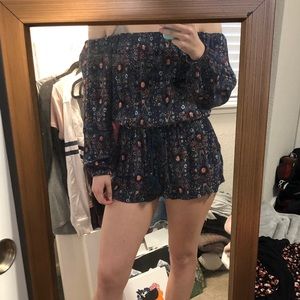 Floral romper